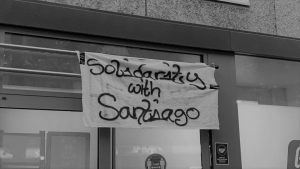 Solidarität mit Santiago